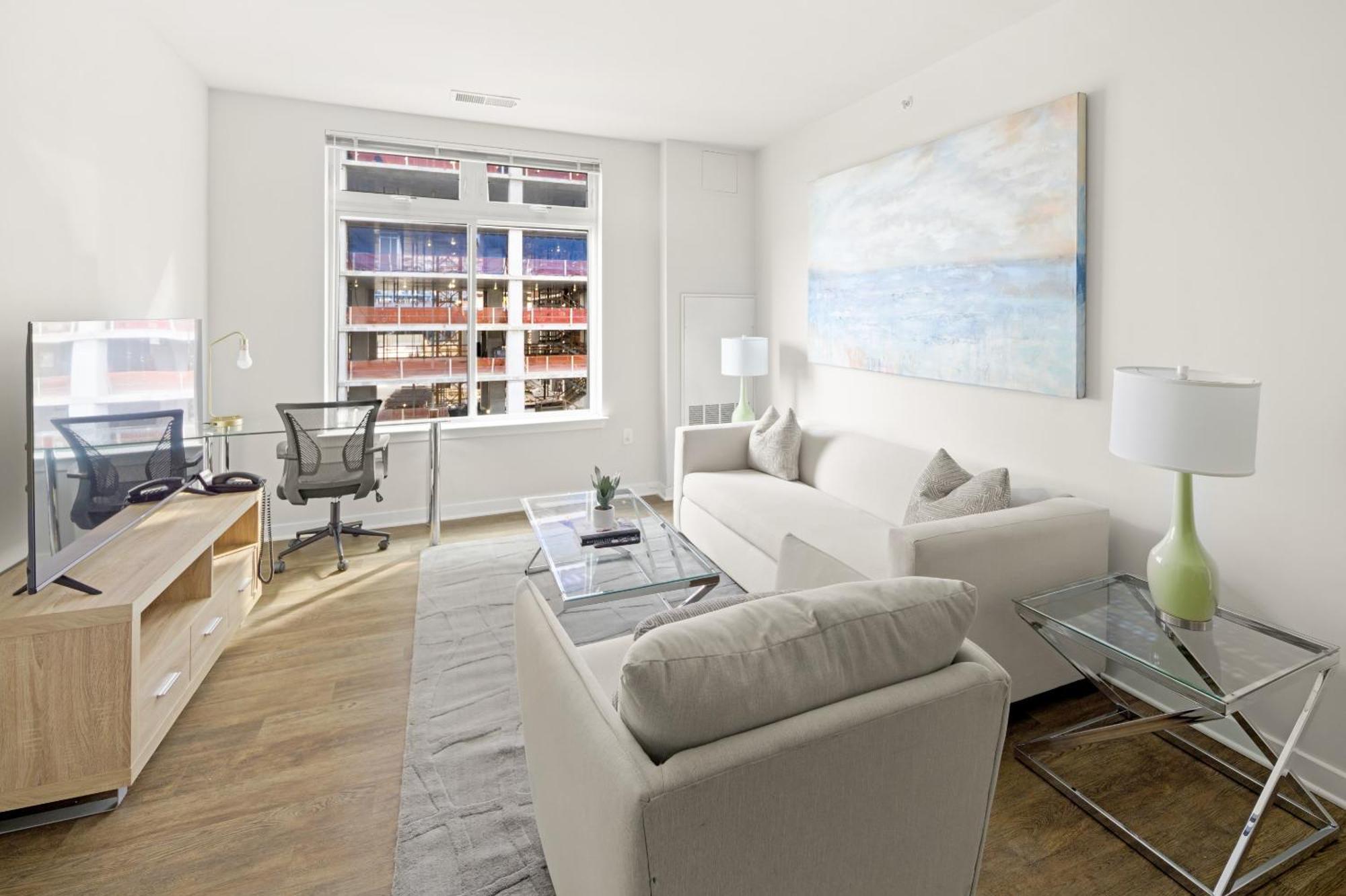 Global Luxury Suites At Reston Eksteriør billede