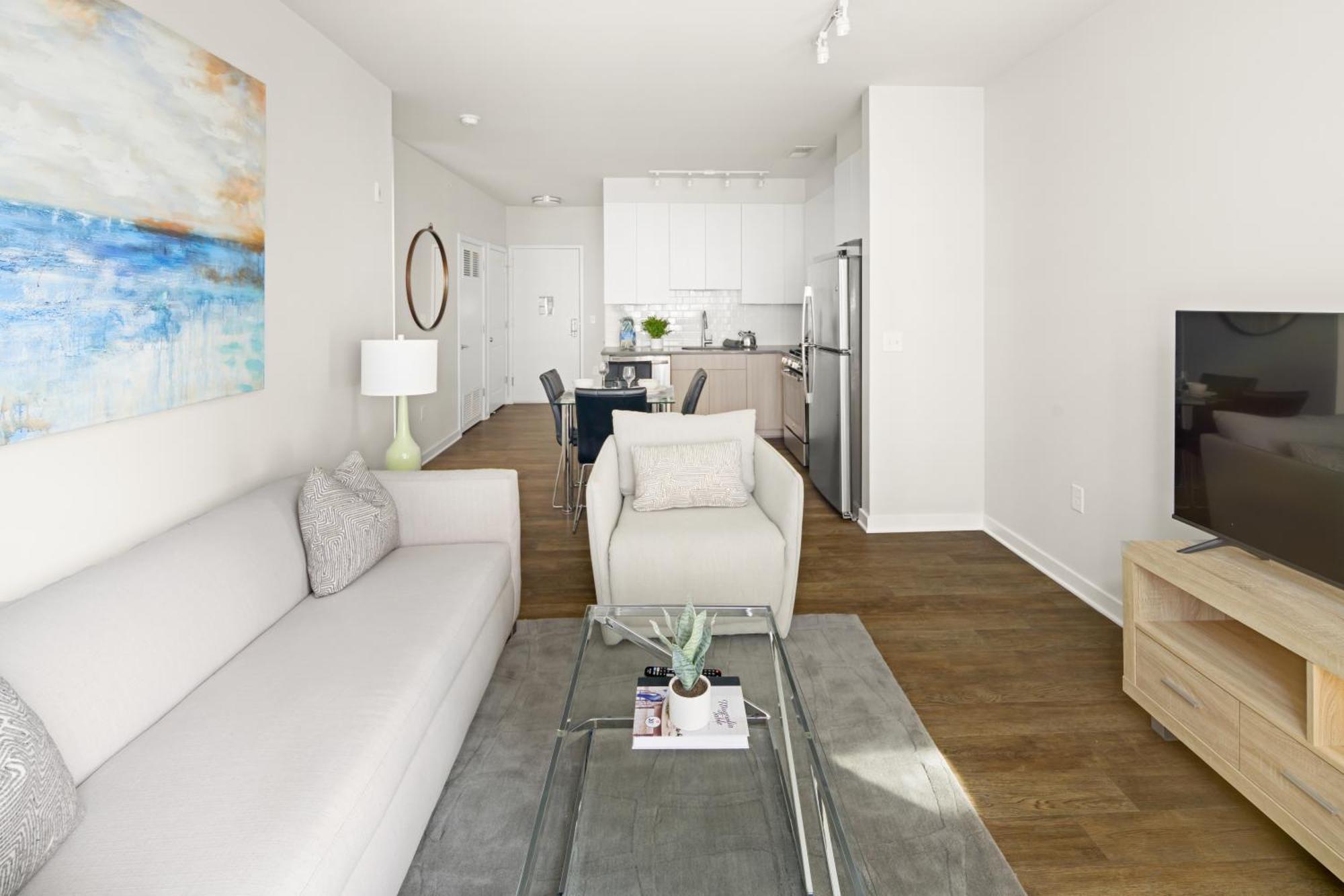 Global Luxury Suites At Reston Eksteriør billede