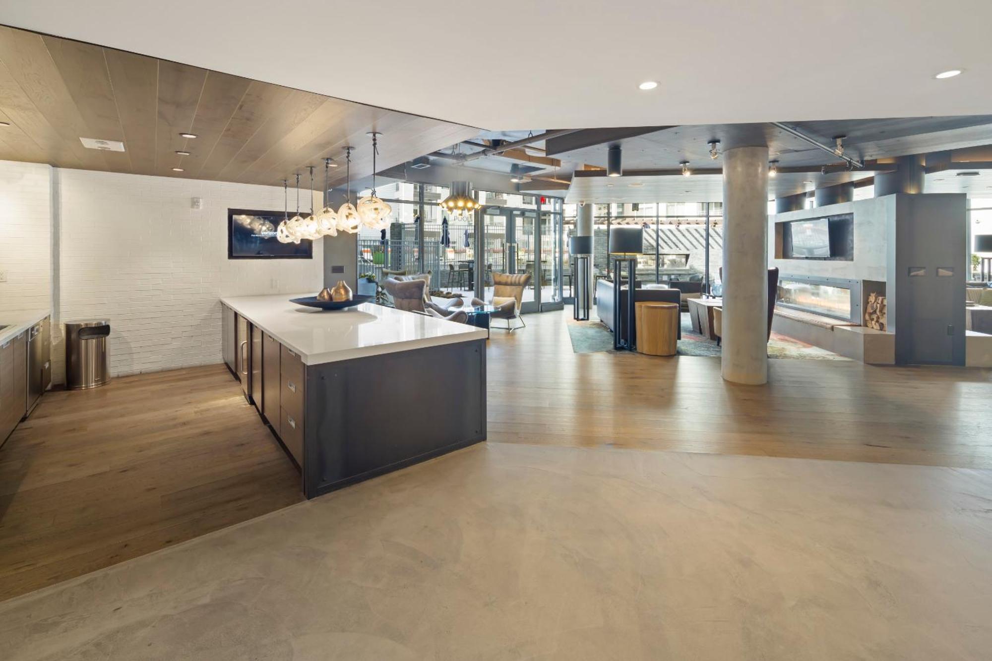 Global Luxury Suites At Reston Eksteriør billede
