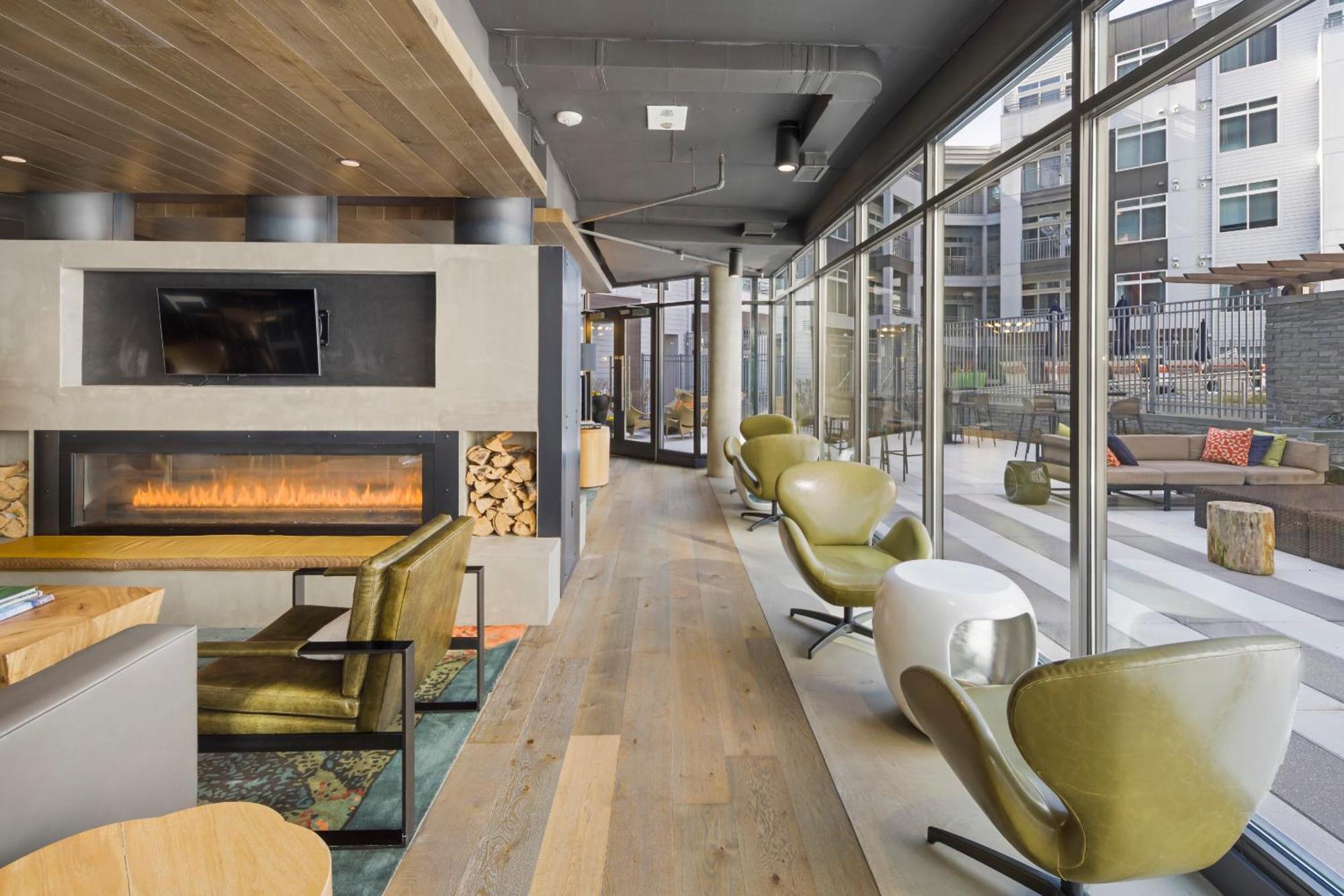 Global Luxury Suites At Reston Eksteriør billede