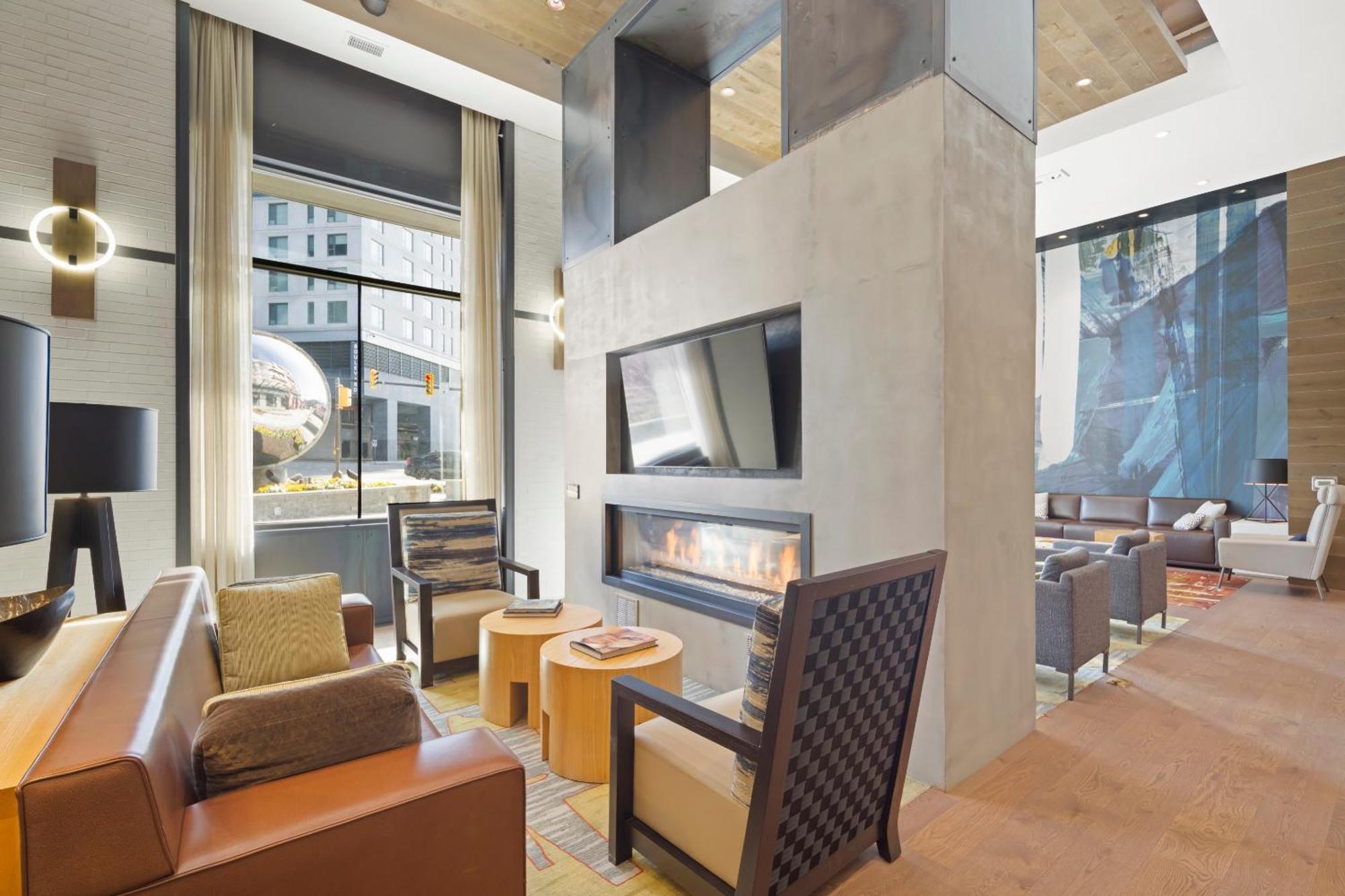 Global Luxury Suites At Reston Eksteriør billede