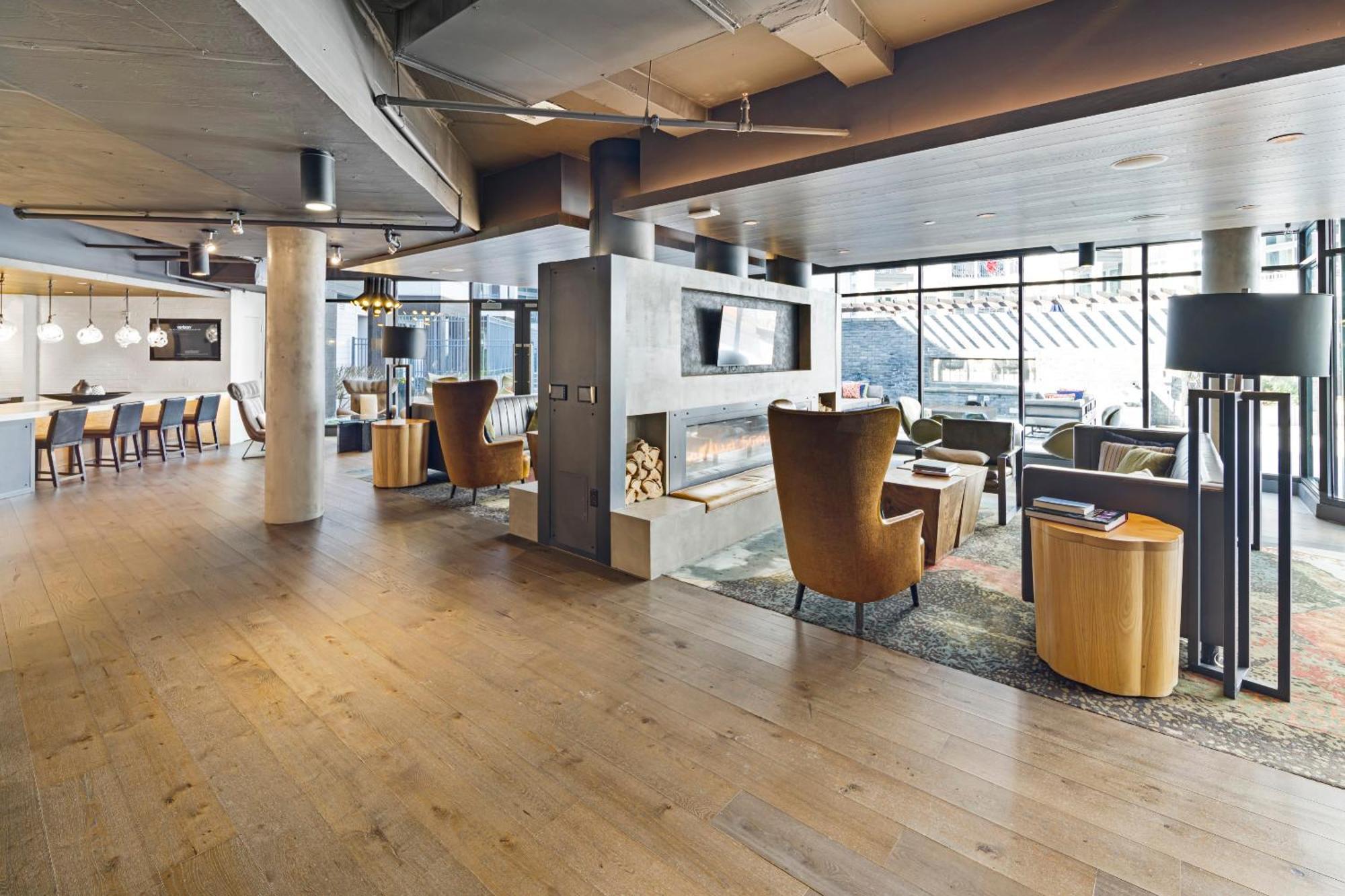 Global Luxury Suites At Reston Eksteriør billede