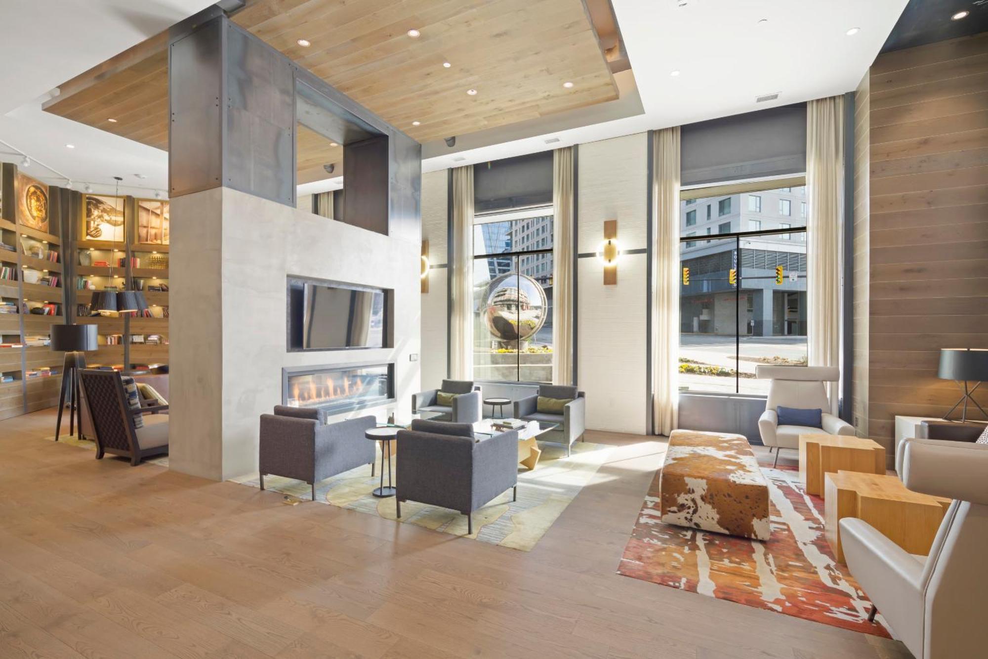 Global Luxury Suites At Reston Eksteriør billede