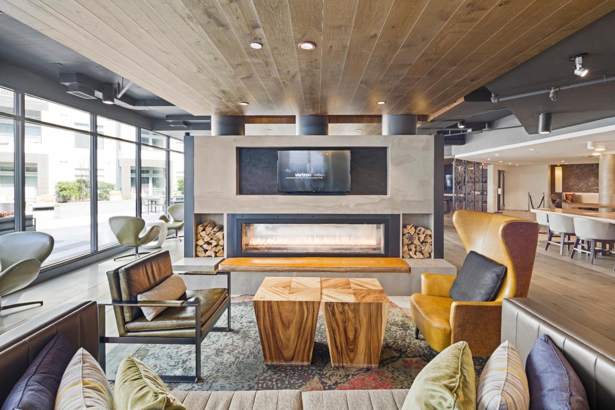 Global Luxury Suites At Reston Eksteriør billede