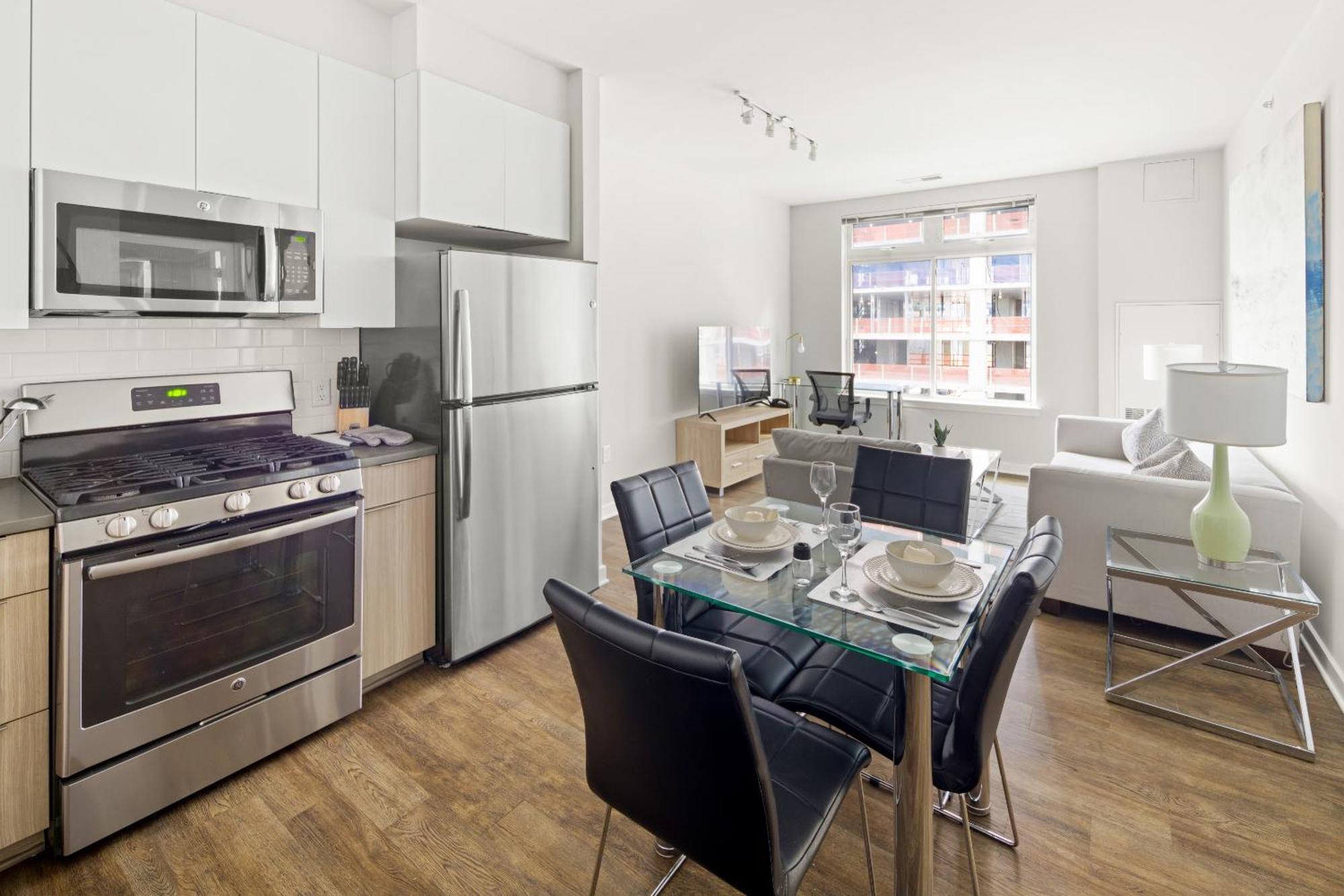 Global Luxury Suites At Reston Eksteriør billede