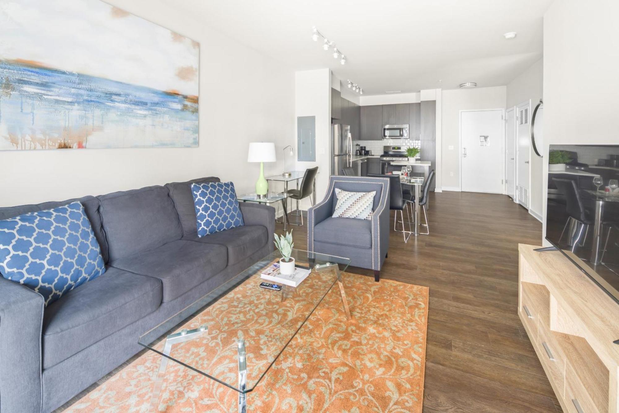 Global Luxury Suites At Reston Eksteriør billede